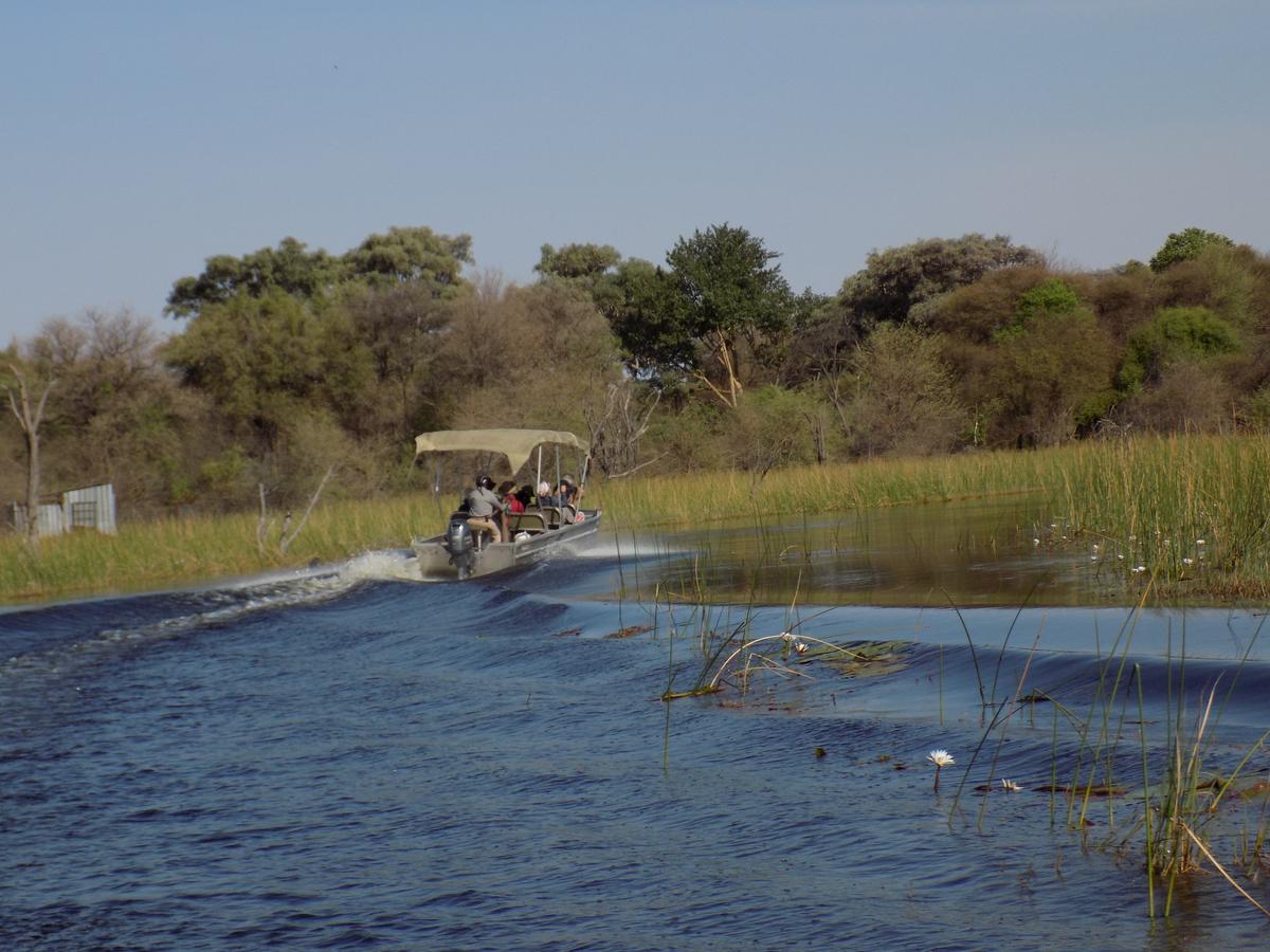 Jump Street Chalets Maun Exterior photo