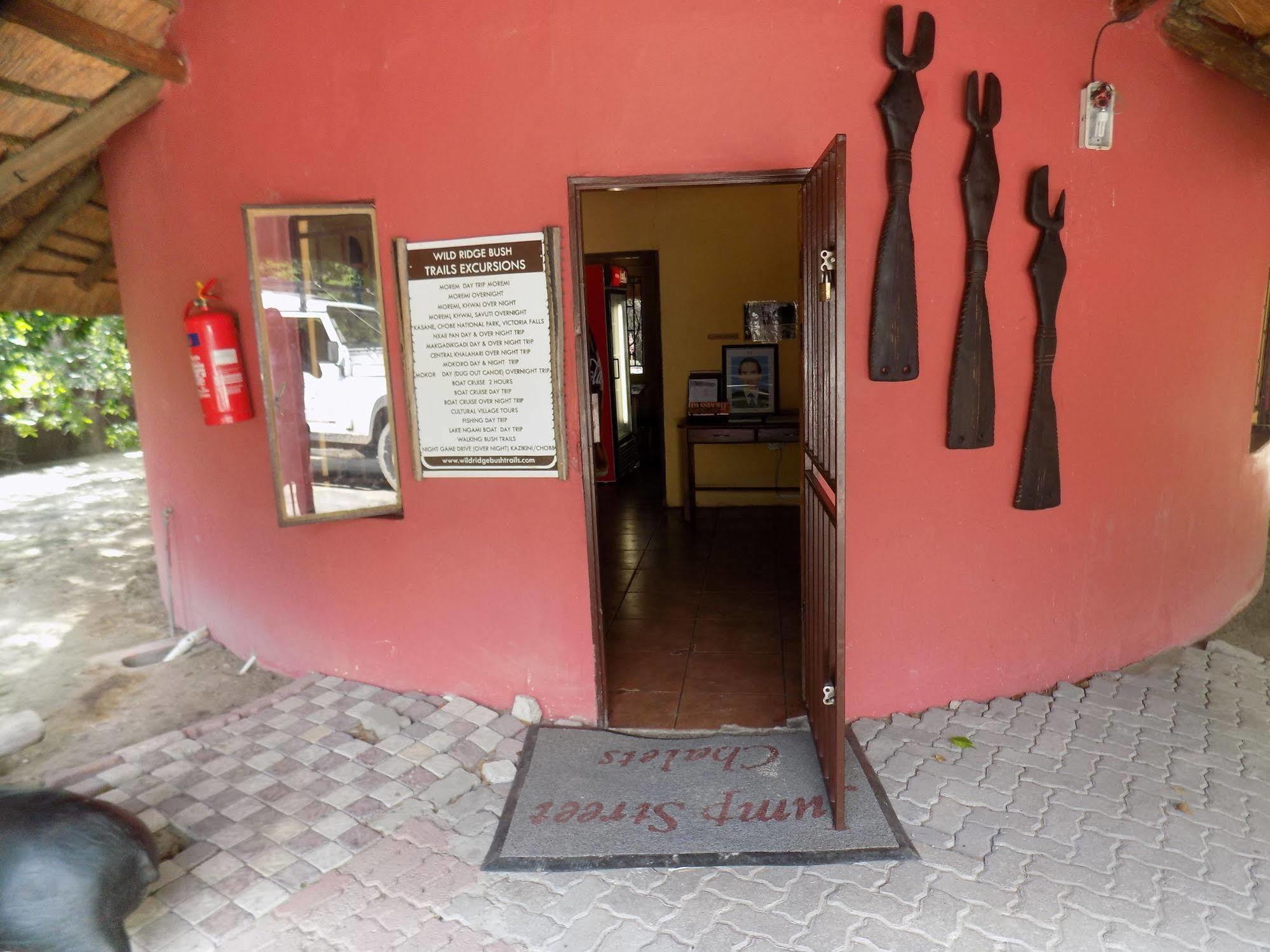 Jump Street Chalets Maun Exterior photo