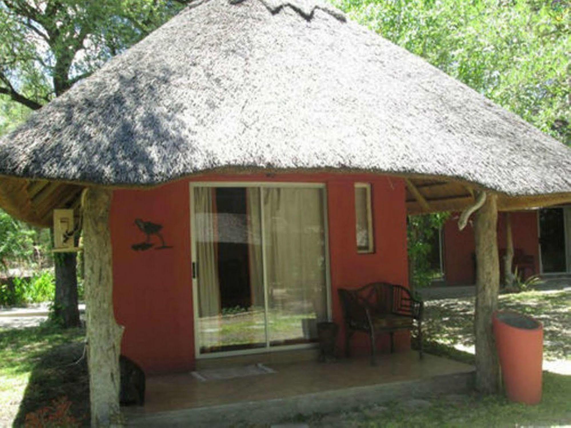 Jump Street Chalets Maun Exterior photo