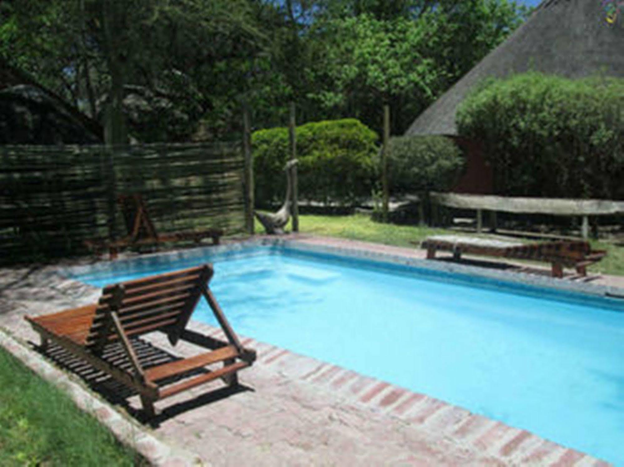 Jump Street Chalets Maun Exterior photo